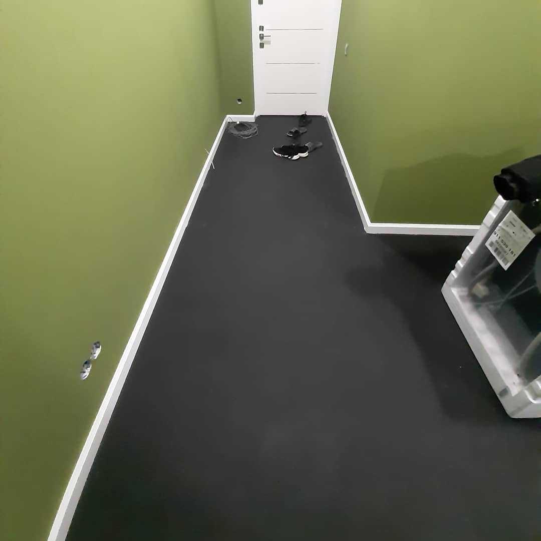 Плинтус МДФ Smartprofile Paint 100B Белый