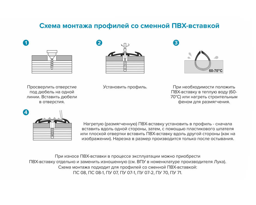 Порог одноуровневый ПС 08-1.900.01лч Серебро