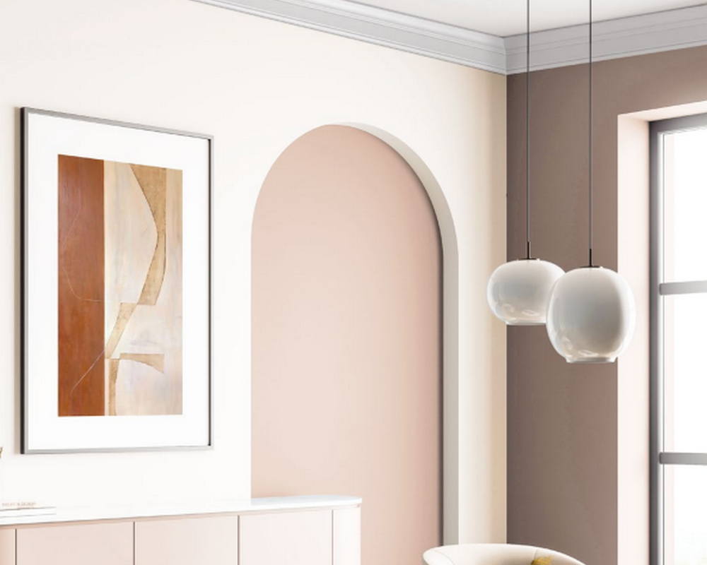 Карниз потолочный NMC WT26 75*75*2000 Белый под покраску