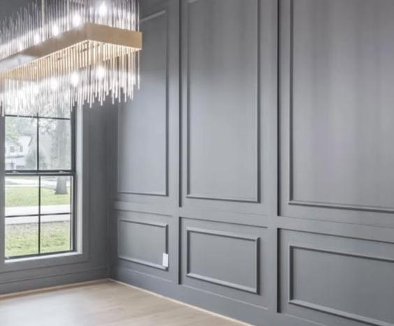 Молдинг из полистирола высокой плотности NMC FL10 Wallstyl 50*8*2000. Покраска под заказ