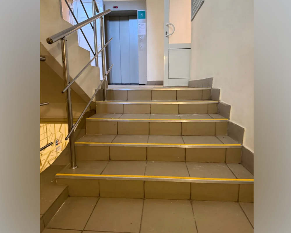 Порог одноуровневый ПС 08.1800.001 Без покрытия