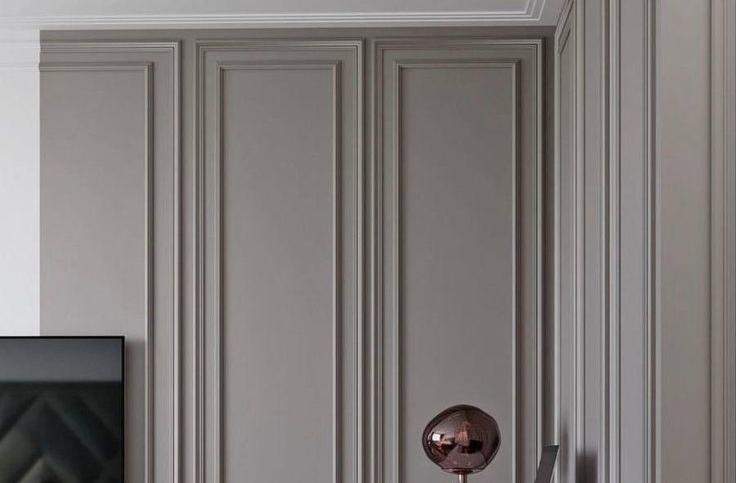 Молдинг из полистирола высокой плотности HI WOOD D10 11,4мм х 10мм х 2,0м. Покраска под заказ