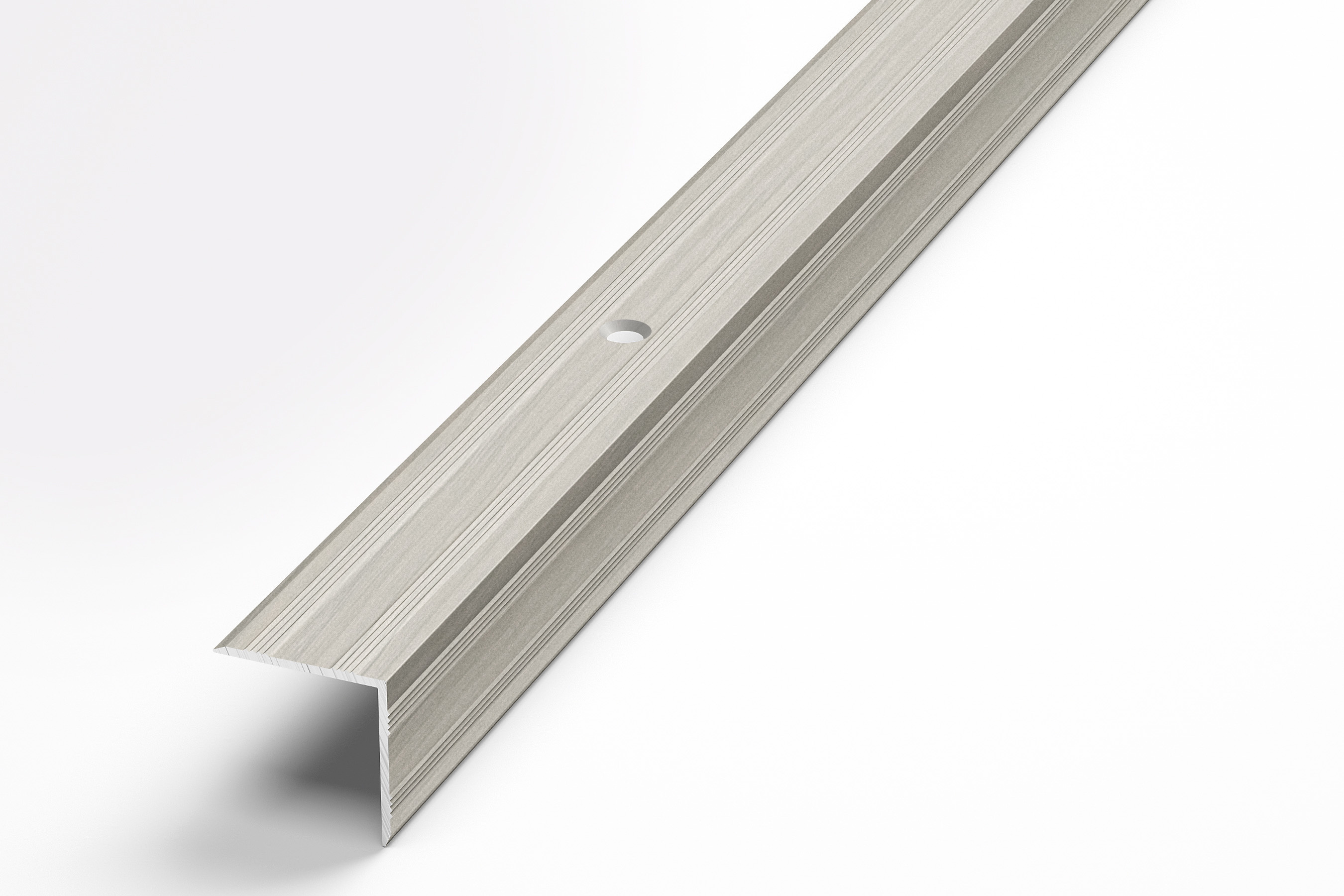 Порог угловой ПУ 05.2700.052 0,9 м Ель дымчатая. Цена за 6 штук