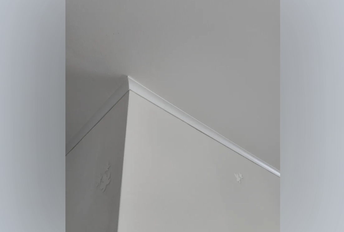 Карниз потолочный NMC LX-23 (360) 22*22мм 2м