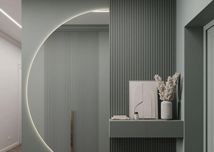 Стеновая панель HI WOOD белая. LV124L NP HI WOOD 120,0мм х 12,0мм х 2,7м. Окраска включена в стоимость