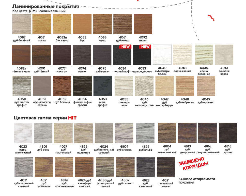 Порог одноуровневый ЛС 04-3.2700.4083 Бук