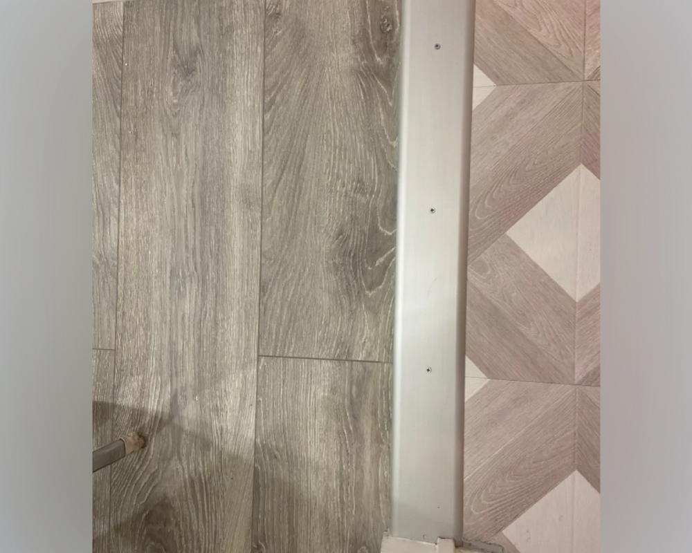 Порог одноуровневый ПС 07-1.2700.202л Золото