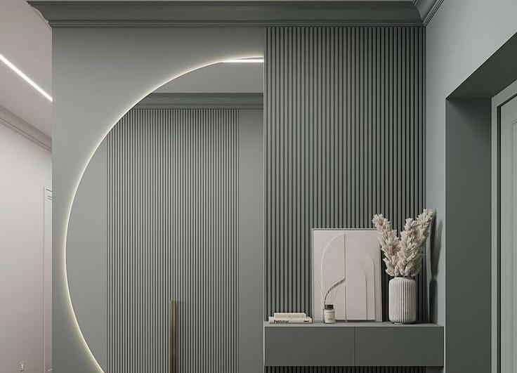 Стеновая панель HI WOOD белая. LV122 NP HI WOOD 120,0мм х 12,0мм х 2,7м. Окраска включена в стоимость