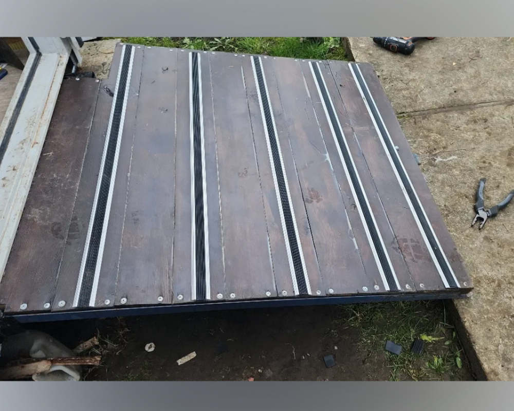 Порог одноуровневый ПС 08.2700.001 Без покрытия