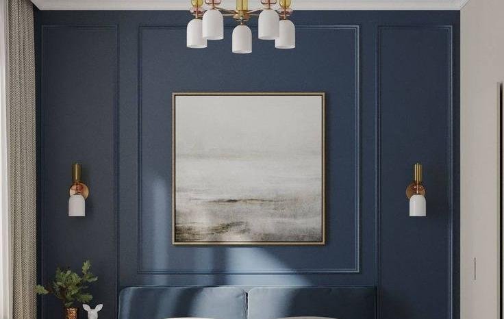 Молдинг из полистирола высокой плотности NMC WL7 25*12,5*2000. Покраска под заказ