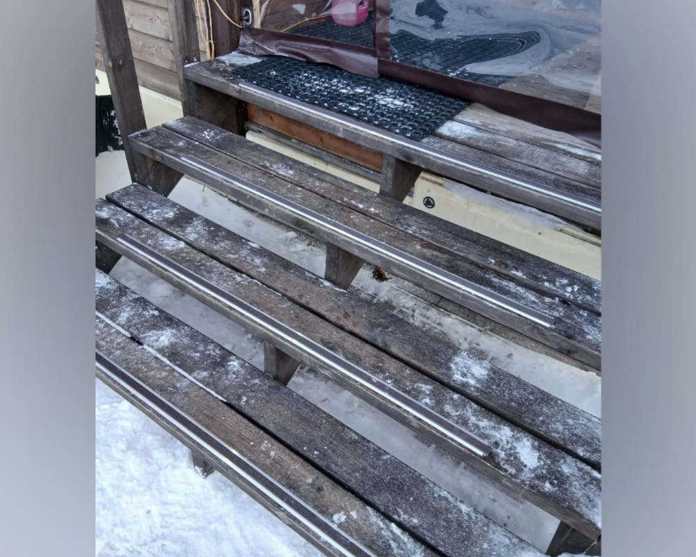 Порог одноуровневый ПС 08-1.1800.042л Шампань