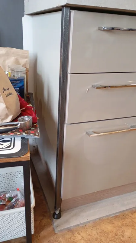 Труба квадратная 25х25 мм ТКв 04.2000.502л Золото. Цена за 5 штук