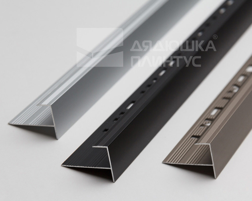 Профиль окантовочный Волшебная палочка Expert MSPKE 13.2700.15 10мм 2,7м Чёрный