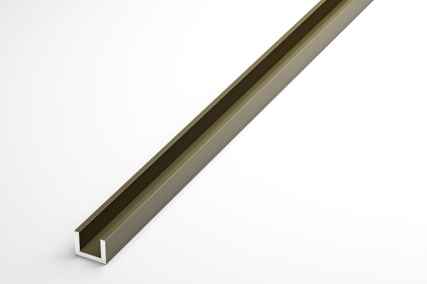 Швеллер 10*12*10 мм Шв 02.2000.504л Бронза. Цена за 5 штук.