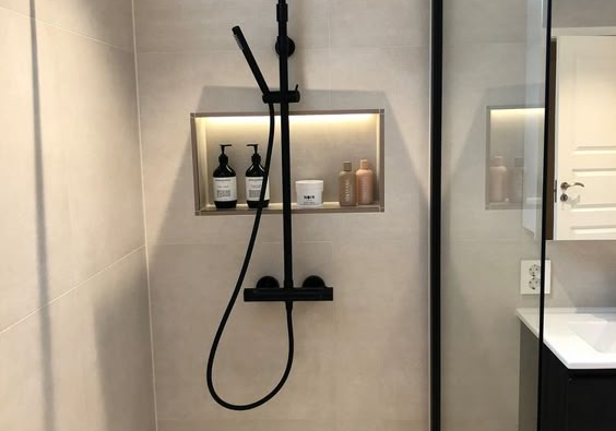 Алюминиевый наружный профиль ПО-9 (11384PX)  светло-серый муар 2,7 м.