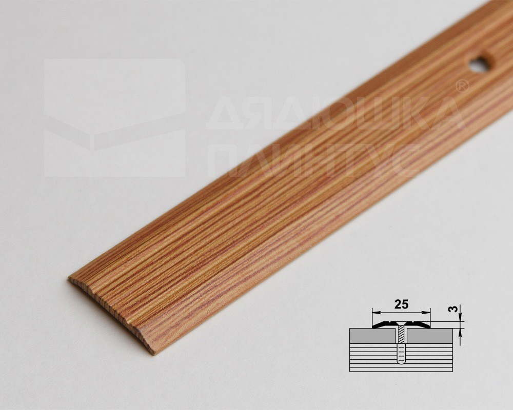 Порог одноуровневый ПС 01.1800.076 Бамбук