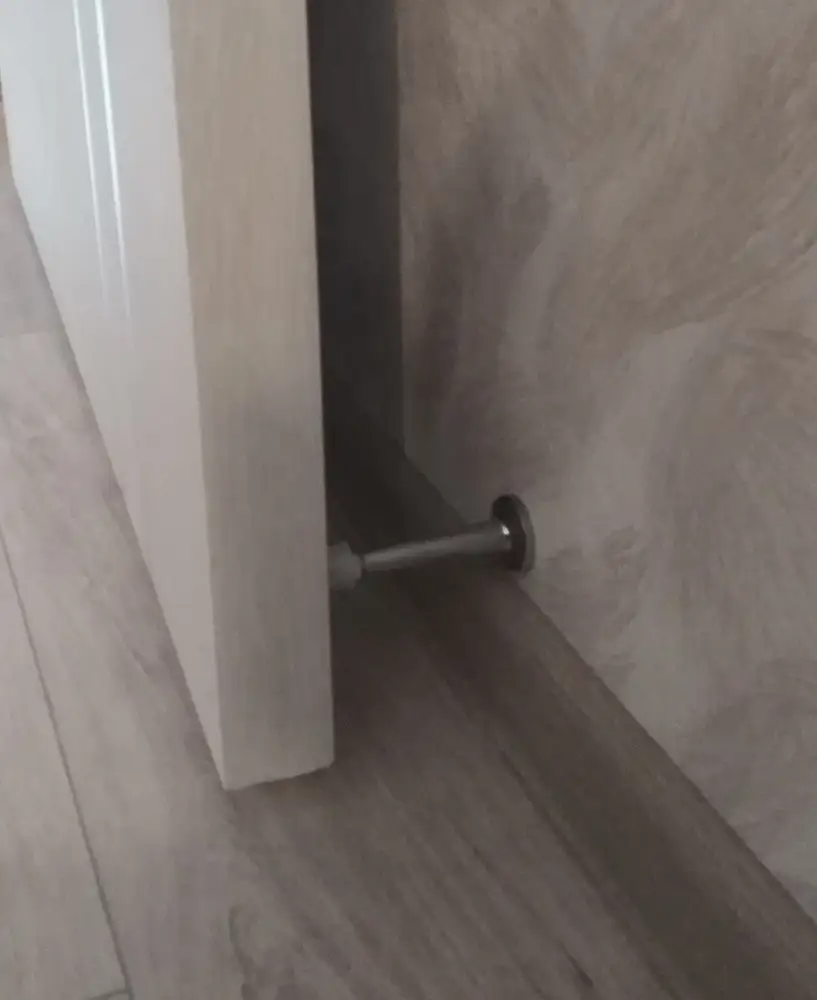 Упор дверной DS009-INOX 45 мм