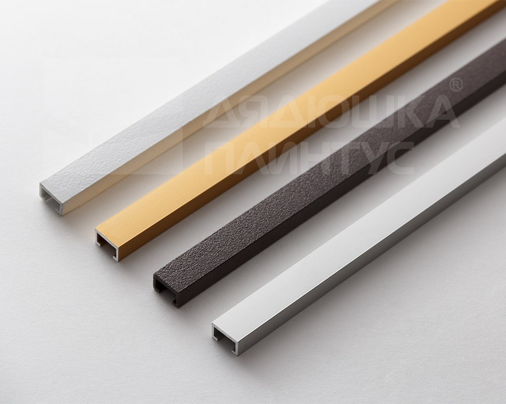 Профиль разделительный ПП 02.2500.01л Серебро