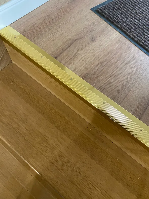 Порог угловой ПУ 04.1800.092 Вишня