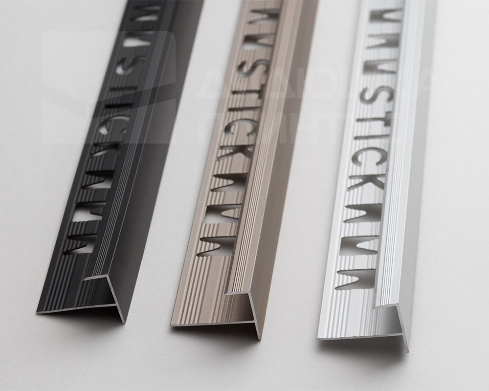 Профиль окантовочный Волшебная палочка MSPK 13.2700.042L 10мм 2,7м Шампань матовая