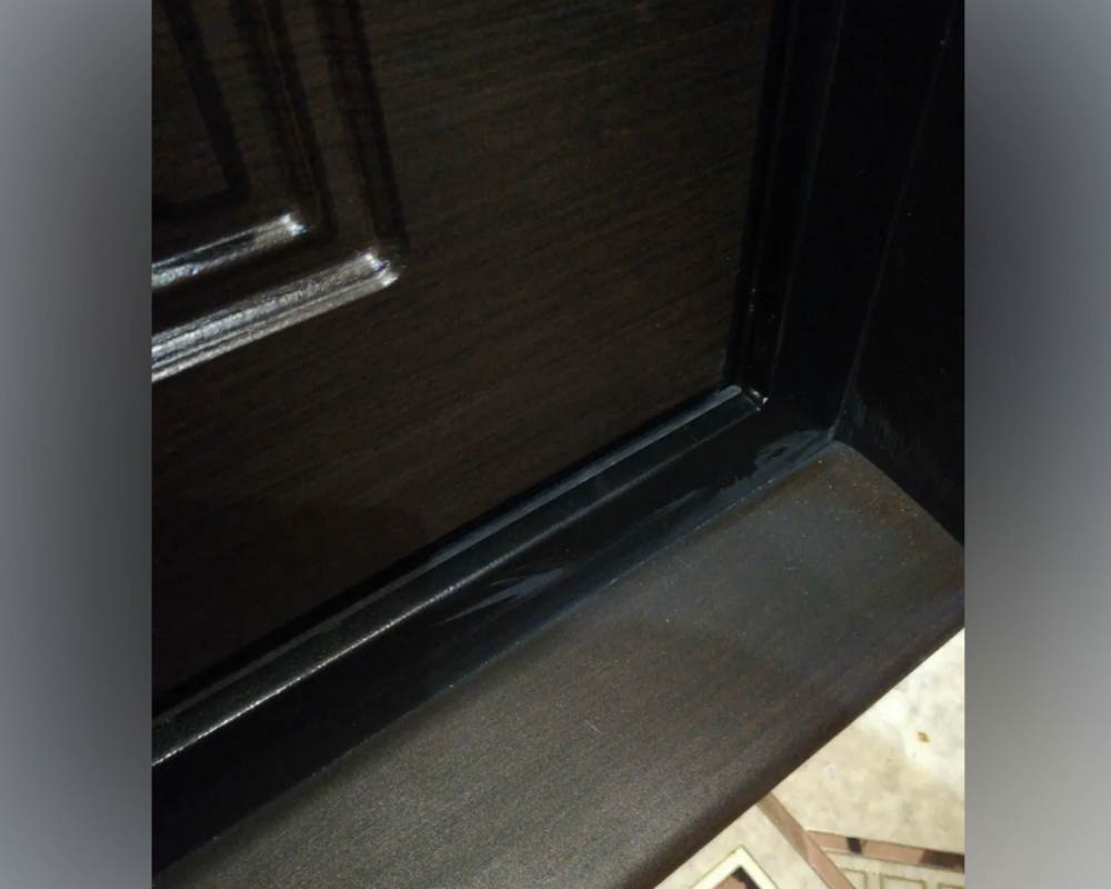 Порог одноуровневый ПС 18.2700.291 Дуб темный