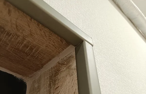 Профиль окантовочный ПУ 20НСК(304).2700.004 2,7 м Бронза