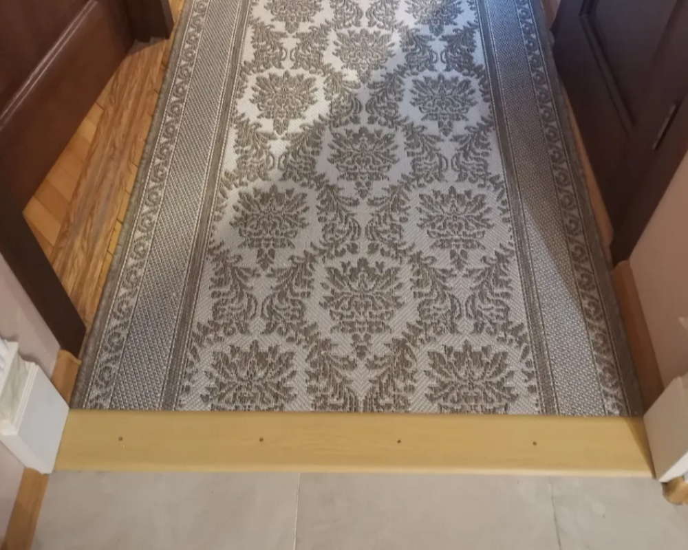 Порог одноуровневый ПС 07-1.1800.043 Бук кантри