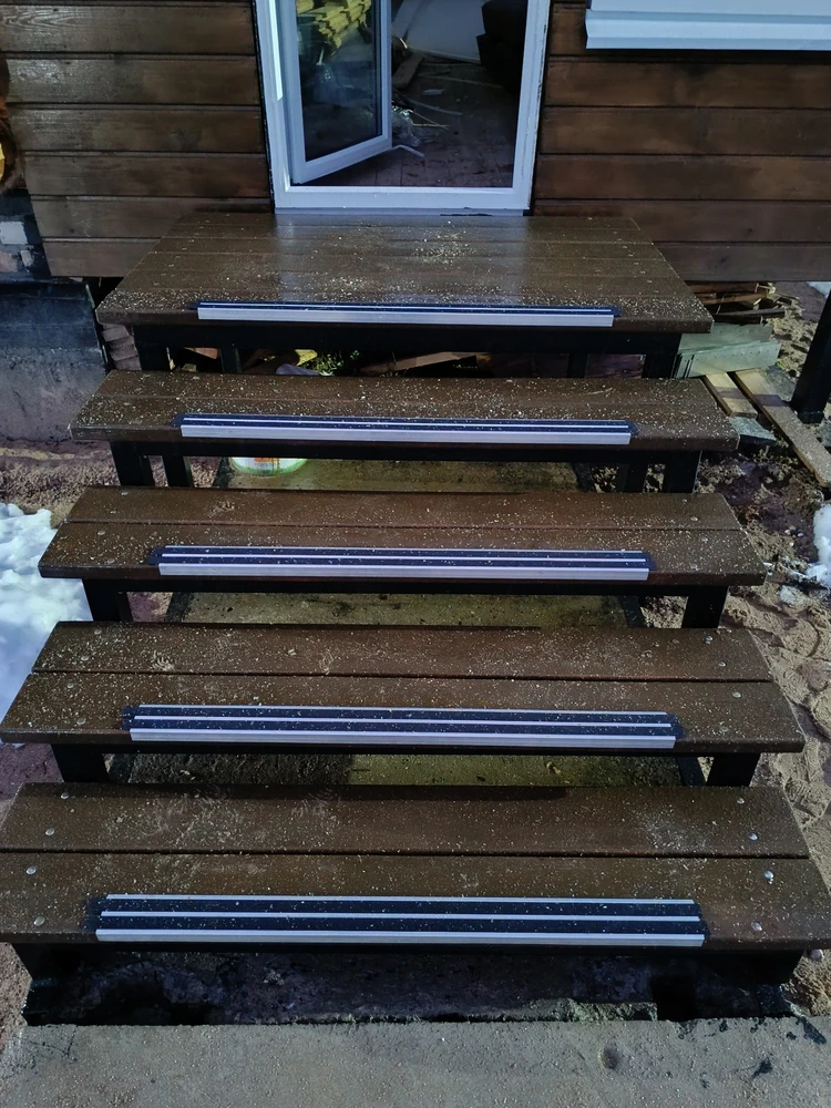 Порог угловой ПУ 07.900.02л Золото