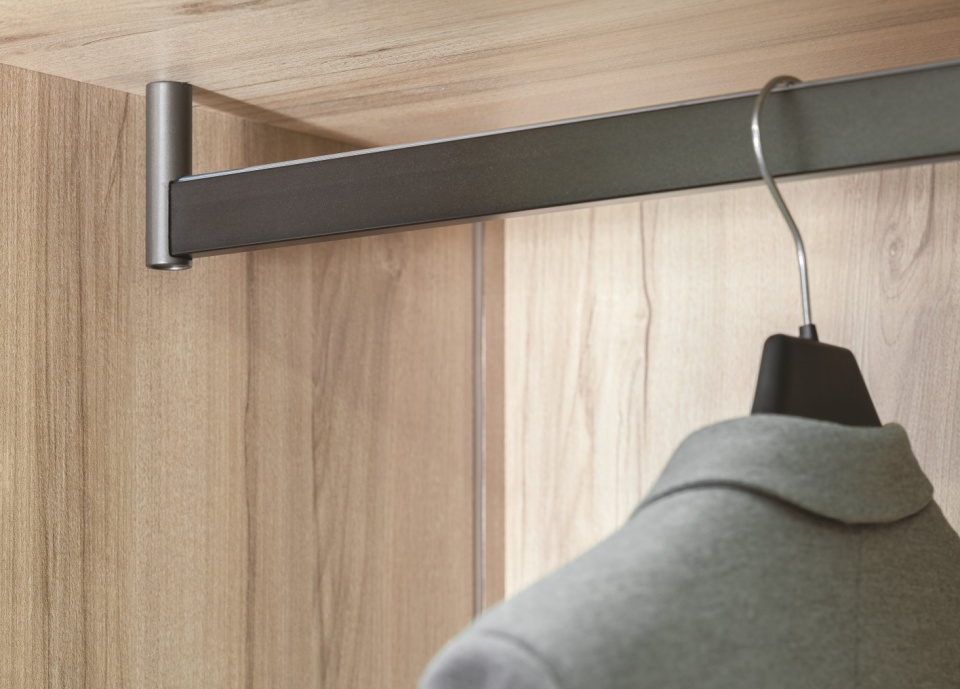 Штанга квадратная 16х16 мм ШКв 16.2000.500 Без окраса