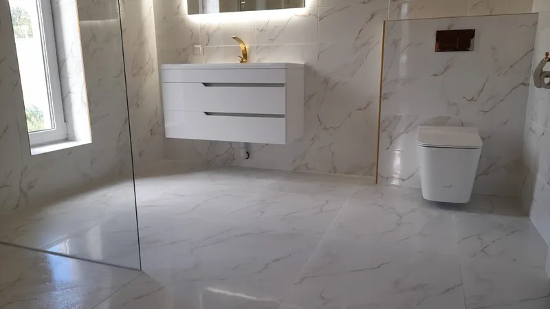 Профиль окантовочный Волшебная палочка MSPK 01.2700.SL02 10мм 2,7м Камень крем