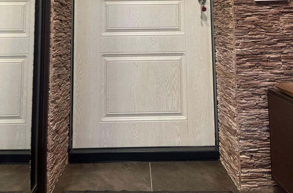 Плинтус ПВХ гибкий Flex 24 м. Черный