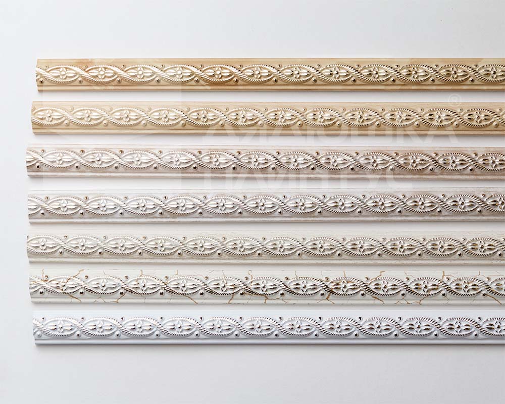 Профиль интерьерный 15*5 Ватикан голд ПИ15ВZ