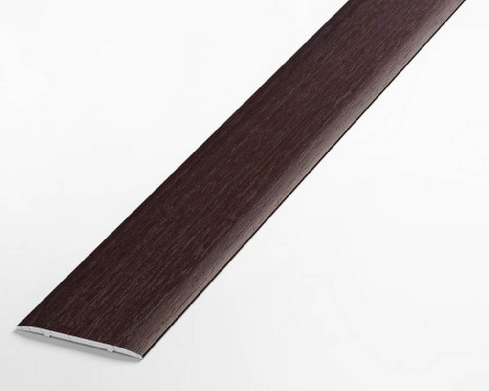 Самоклеящийся порог ЛС 35.2700.4077 Махагон