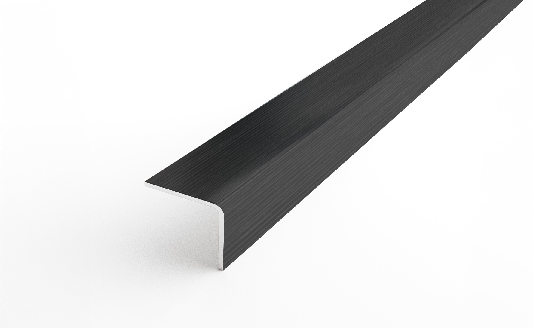 Профиль окантовочный ПУ 10НСБ(304).2700.015 2,7 м Черный