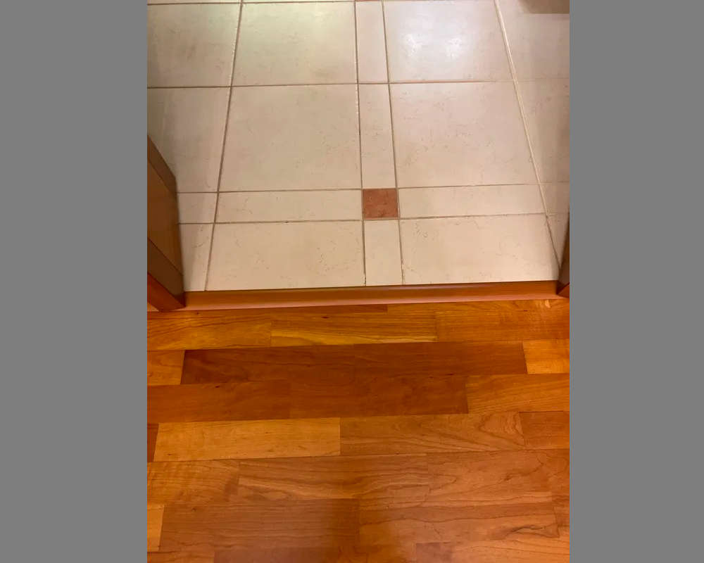 Порог одноуровневый ПС 04-3.2700.245 Дуб дымчатый