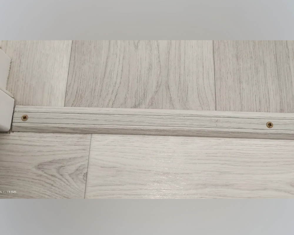 Порог одноуровневый ПС 01.1800.053 Бук беленый