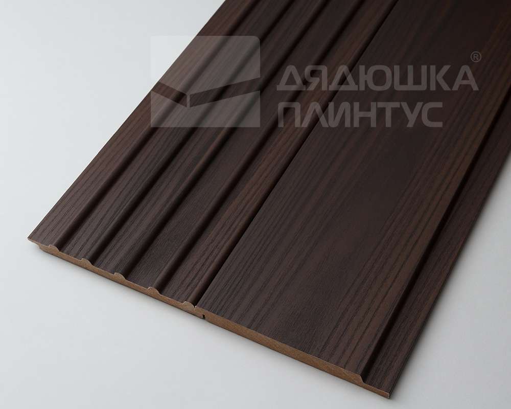 Панель МДФ ACUPAN 61.08.90503.94 плоская 12х90х2760 мм Эльм коричневый