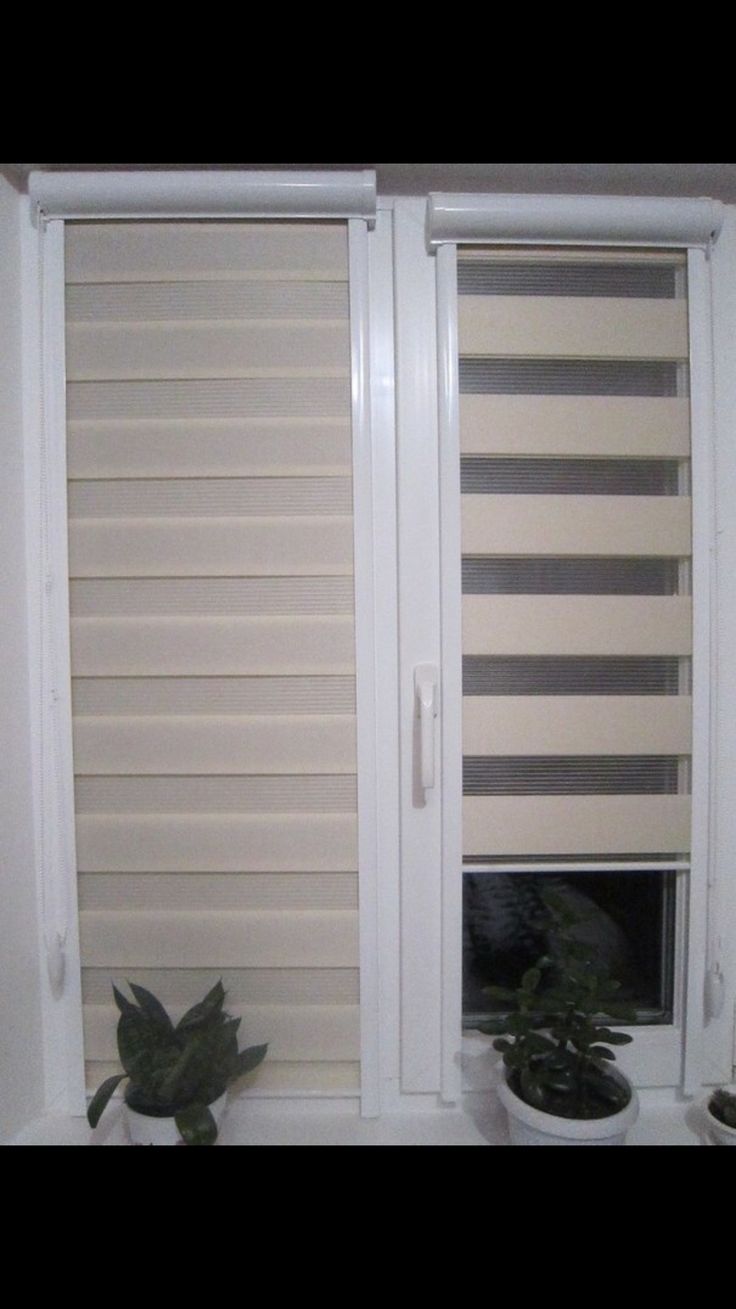 Роллета день/ночь КАНЗАС УЮТ 52*160 Светло-серый