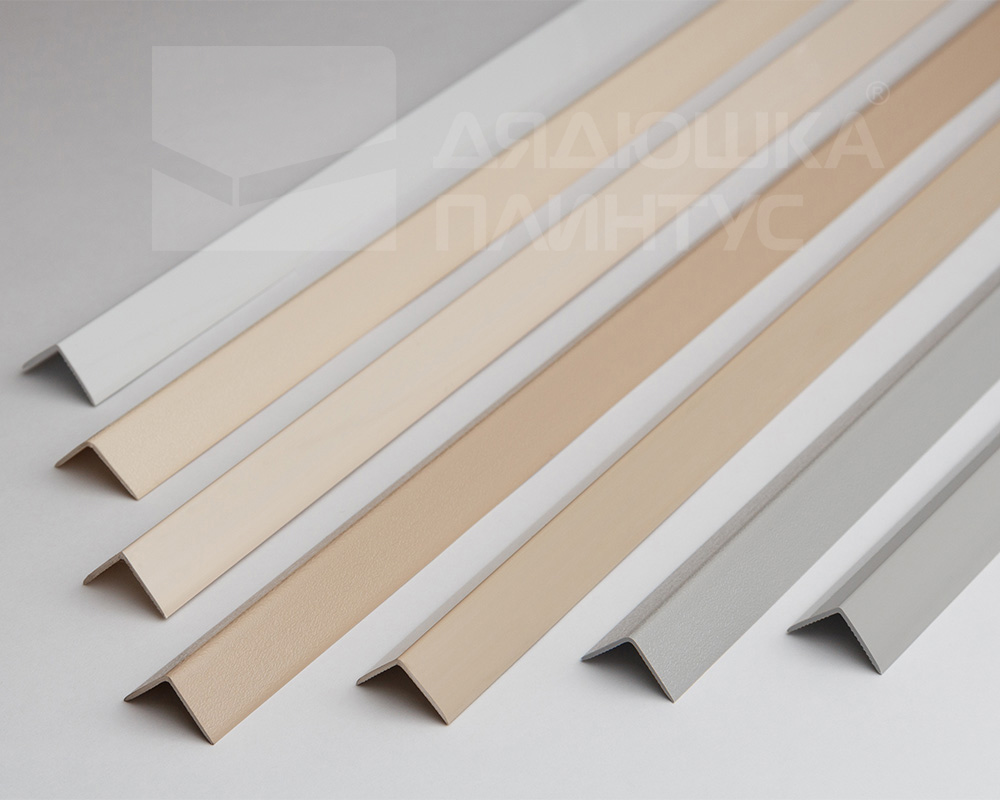 Угол ПВХ Деконика ИДЕАЛ 10*10 2,7м 008 Слоновая Кость