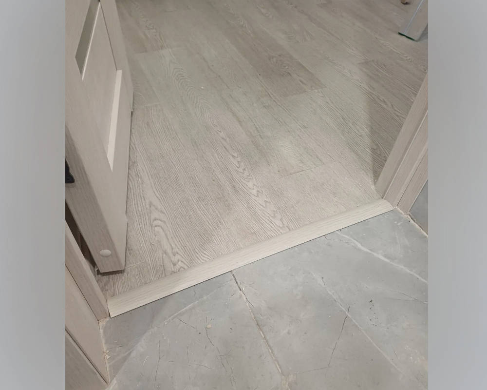 Самоклеящийся порог ЛС 35.900.4040 Дуб кантри белый