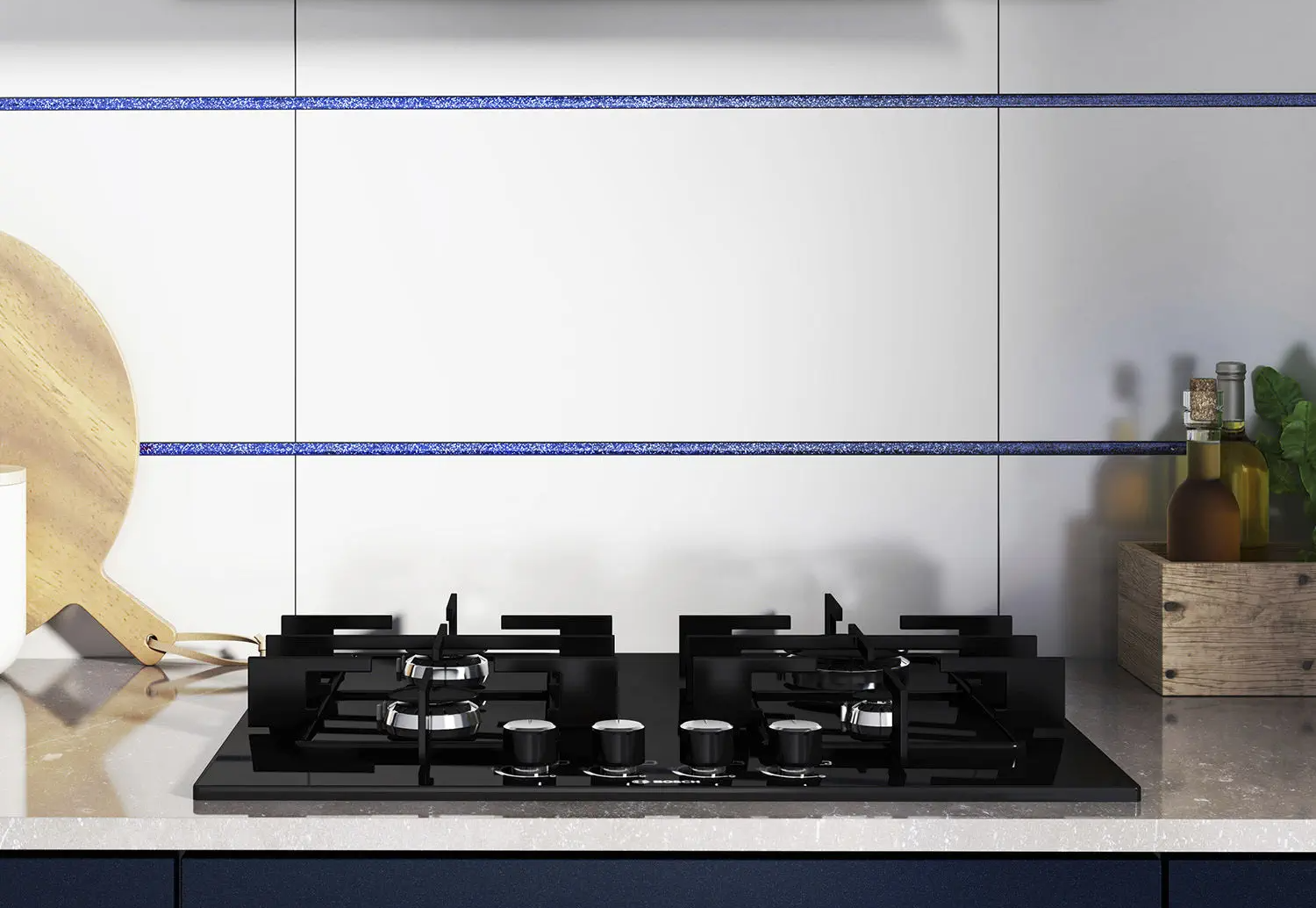 Профиль алюминиевый П-образный Alumacer 8*15мм 2,4м Золото браш