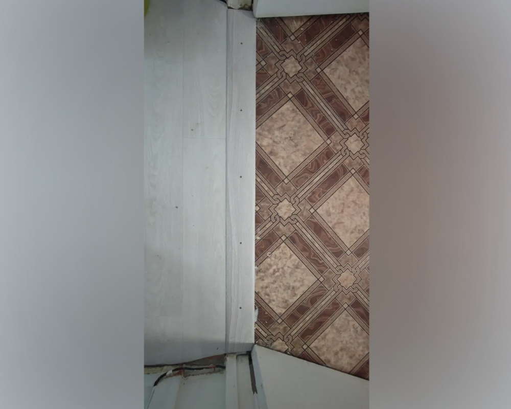 Порог одноуровневый ПС 18.2700.051 Сосная жемчужная