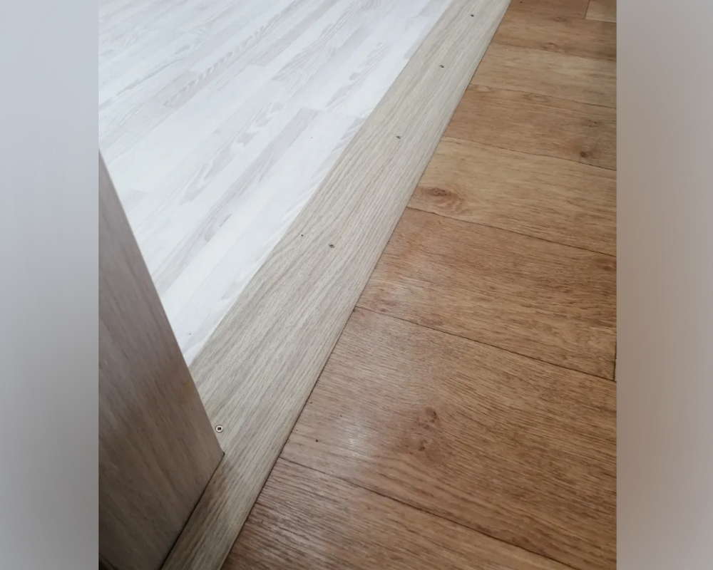 Порог одноуровневый ПС 07-1.2700.053 2,7 м Бук беленый