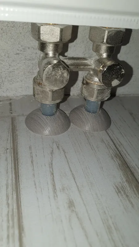 Розетта для труб ПВХ Cezar D22 M078 Дуб светло-серый