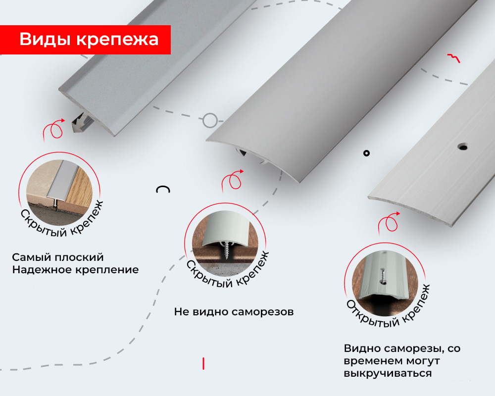 Порог одноуровневый MSA25.1800.087 Дуб беленый