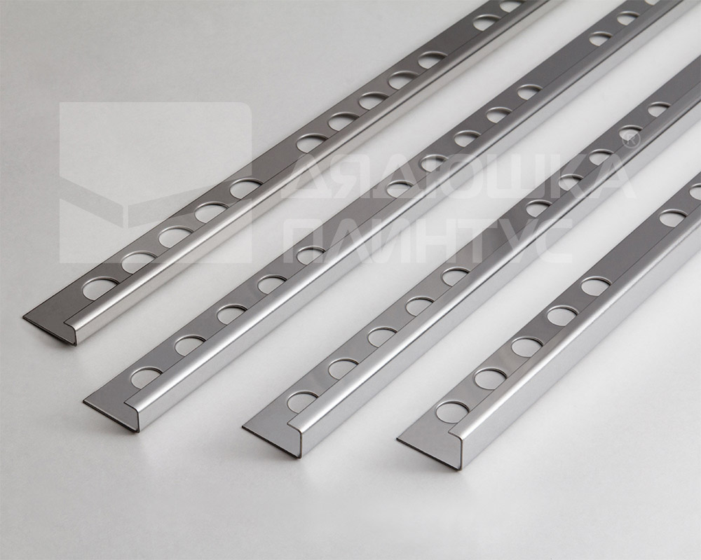 Профиль окантовочный К 12НС.2700.001 Матовый