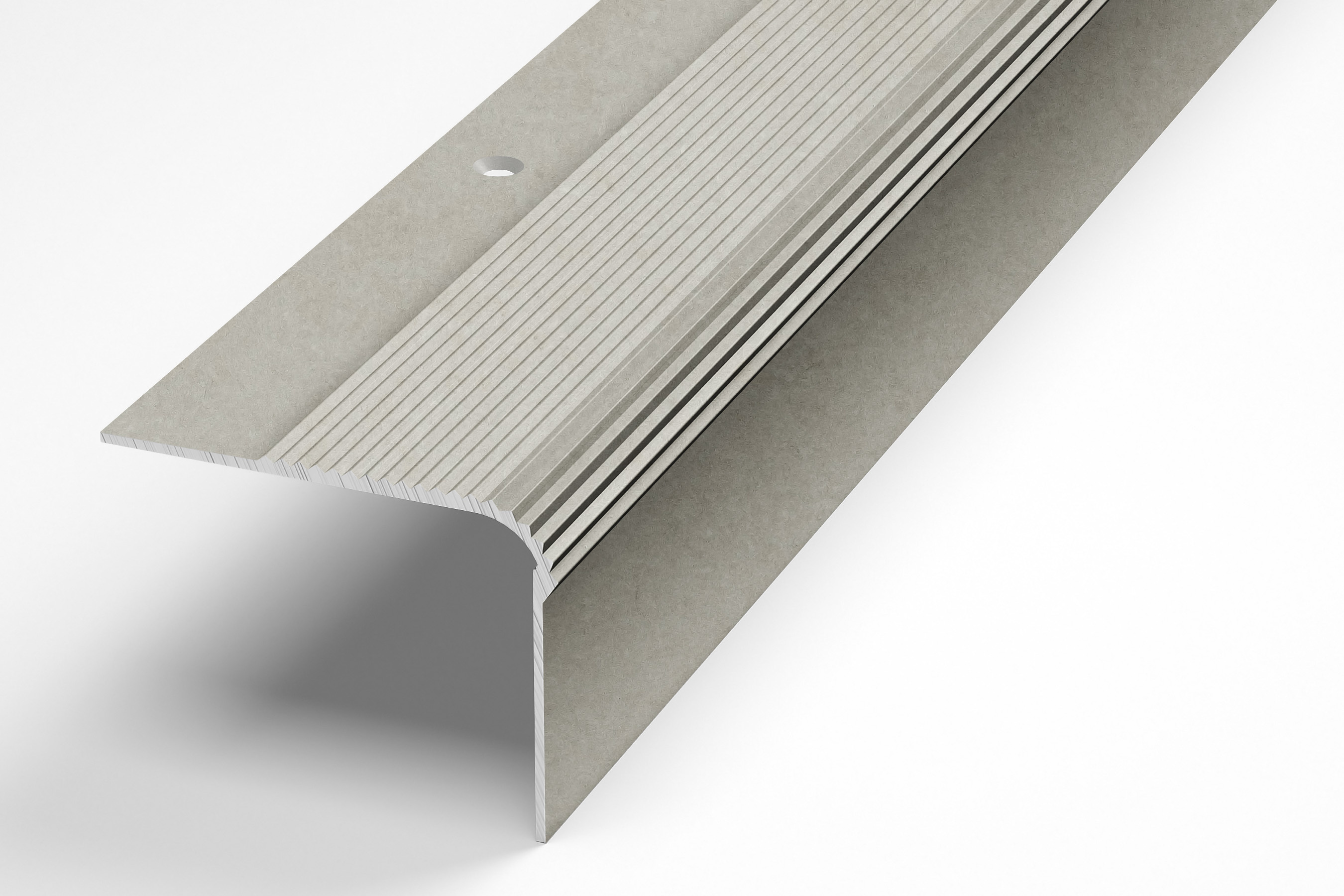 Порог угловой ПУ 02.1800.057 0,9 м Бетон айс