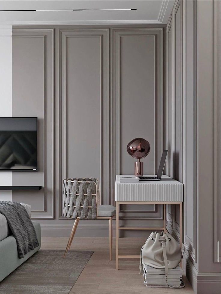 Молдинг Волшебная палочка MSST 105 25*12,5*2000 мм Покраска под заказ