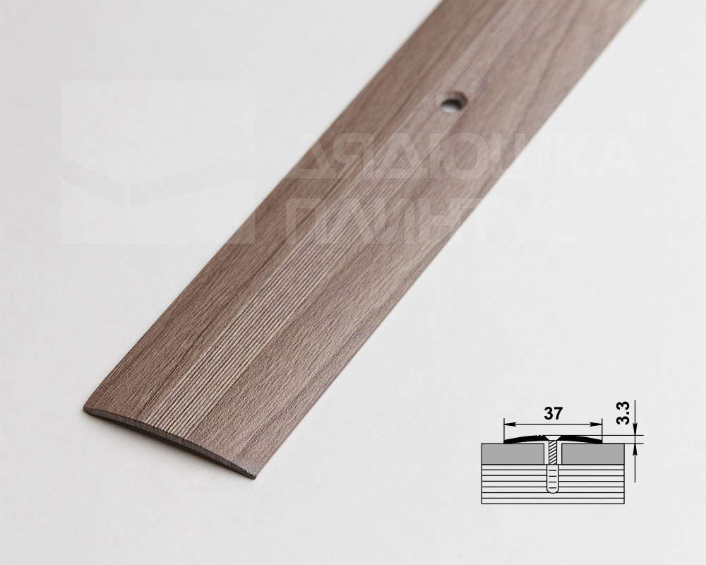 Порог одноуровневый MSA37.900.R195 Сосна серебристая