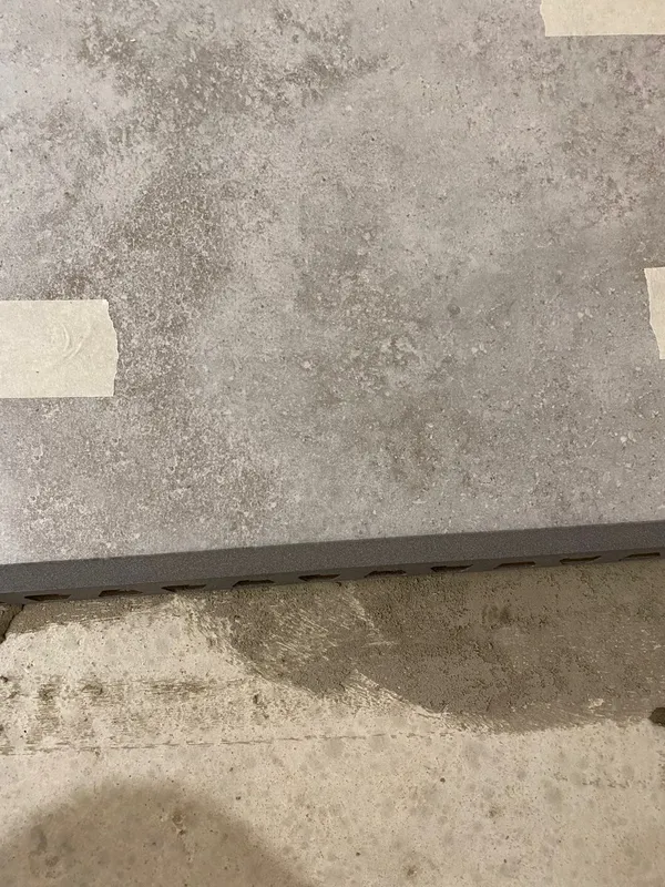 Алюминиевый наружный профиль ПО-9 (72276PX)  серый муар 2,7 м.